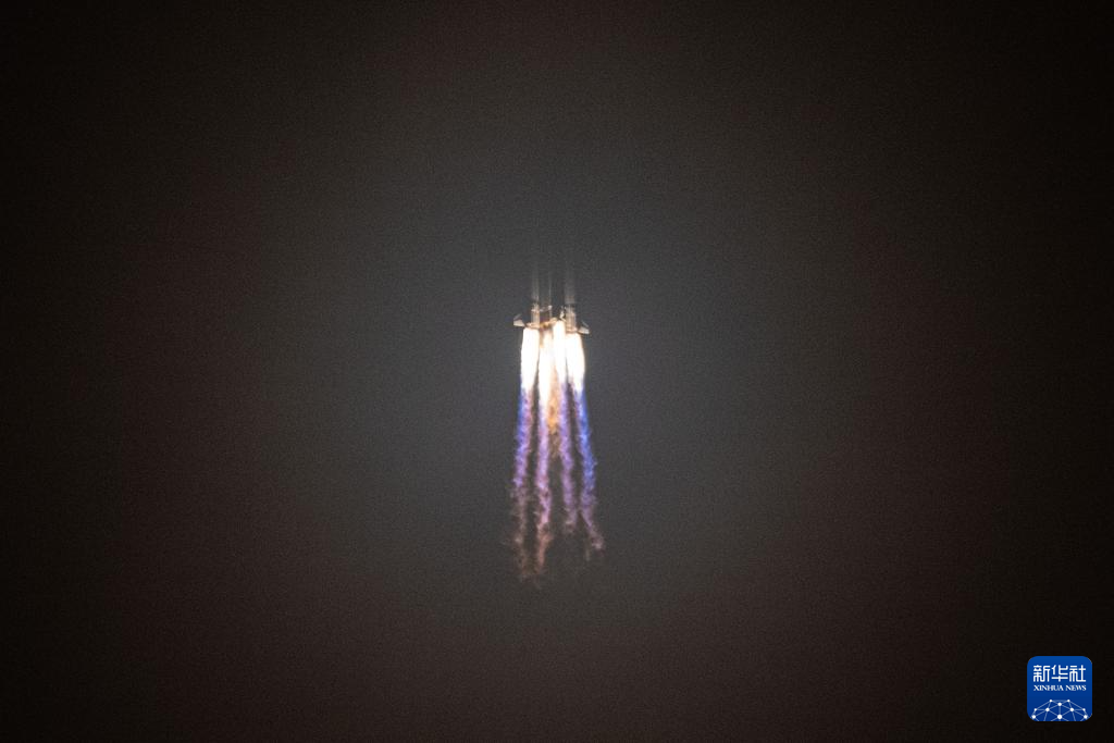 我國成功發射衛星互聯網低軌衛星