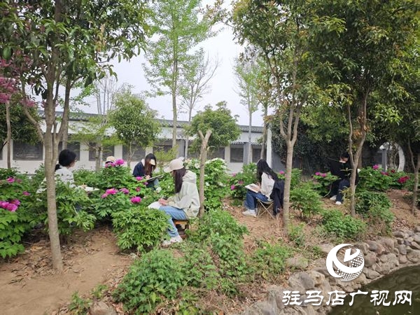 駐馬店職業技術學院書畫藝術專業學生開展實踐教學