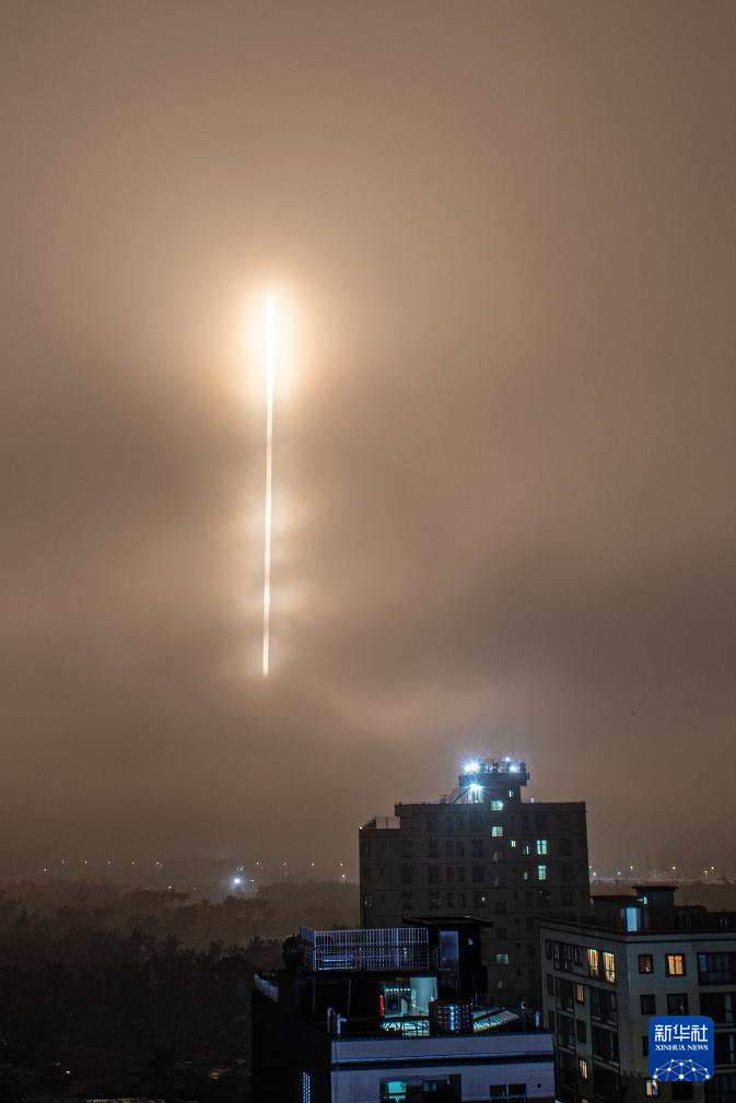 我國成功發射衛星互聯網低軌衛星