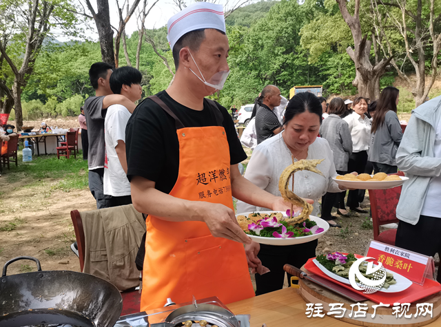 驛城區蟻蜂鎮舉辦第二屆美食節暨地方小吃大賽