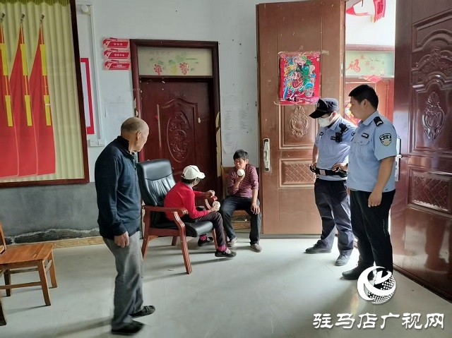 新蔡縣佛閣寺鎮：警民攜手助走失婆媳與家人團聚