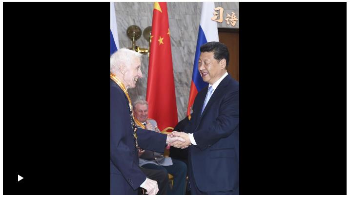 習語丨“老戰士們的錚錚鐵骨和堅毅神情我至今難忘”