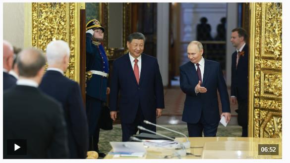 時政新聞眼丨中俄元首今年首次面對面會談，達成哪些新的重要共識？