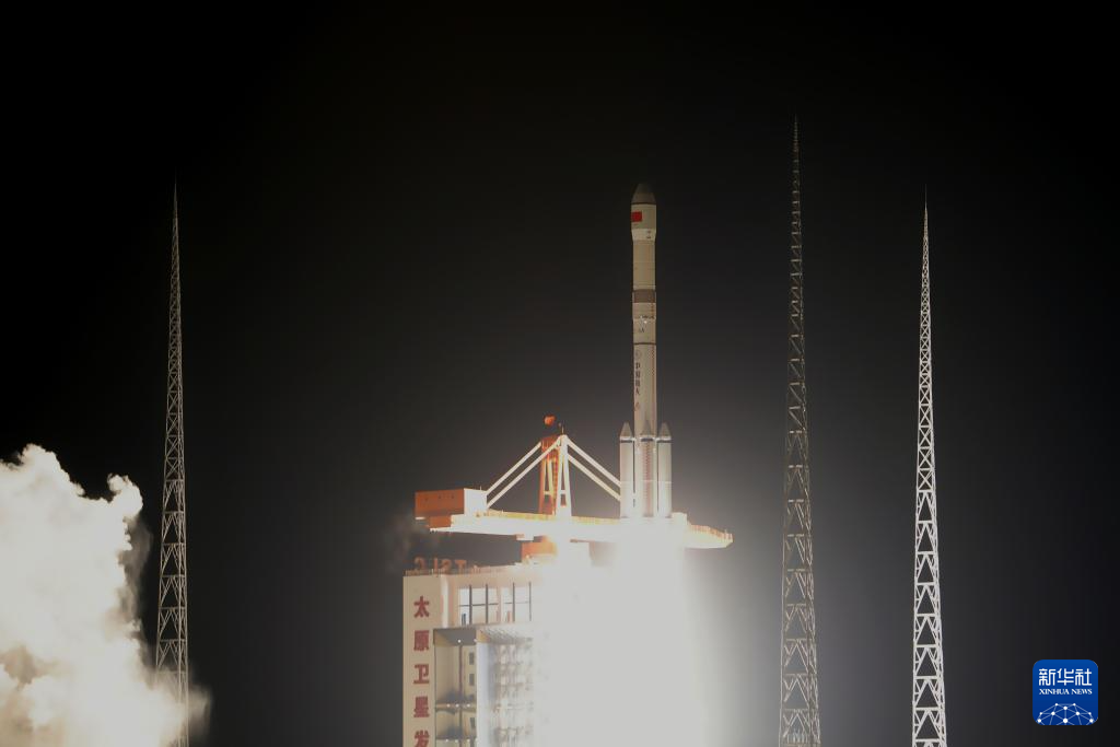 我國成功發射遙感四十號02組衛星