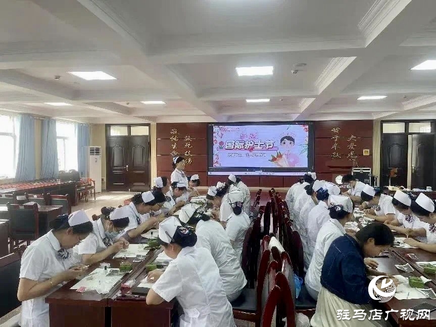 正陽縣第二人民醫院：贊頌天使展風采 賦能發展開新篇