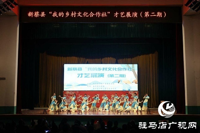  新蔡縣成功舉辦2025年“我的鄉村文化合作社”第二期才藝展演