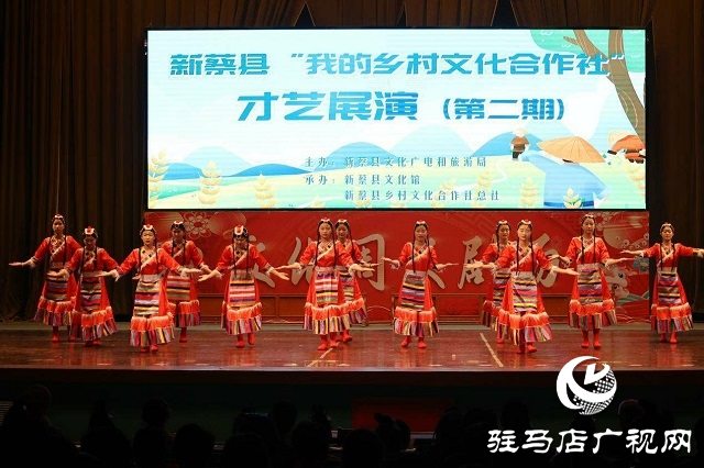  新蔡縣成功舉辦2025年“我的鄉村文化合作社”第二期才藝展演