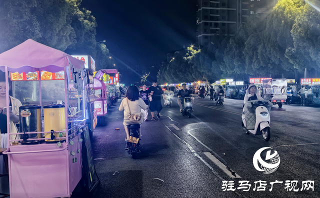 駐馬店：夜市經濟點亮城市夜生活 煙火氣中涌動發展新活力