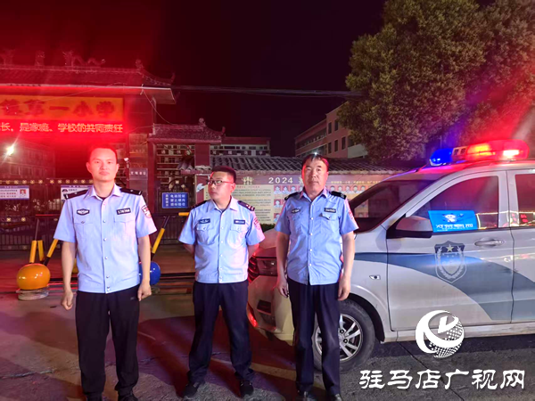 平輿縣射橋鎮：夜間巡邏“不打烊” 點亮群眾“平安燈”