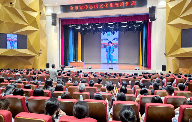 以學促干強本領 凝心聚力擔使命