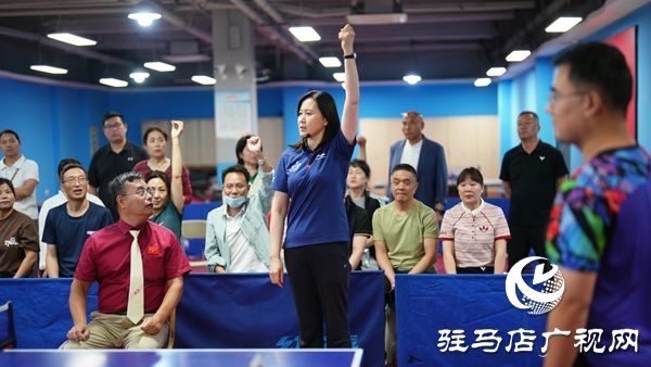 第八期體育公益培訓：駐馬店強化乒乓球裁判員業務提升參與省級賽事練兵