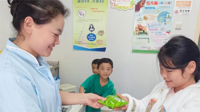 禮物傳情，醫者童心：這個兒童節很溫暖