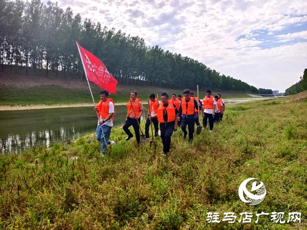 平輿縣廟灣鎮：以練備戰 筑牢汛期安全防線