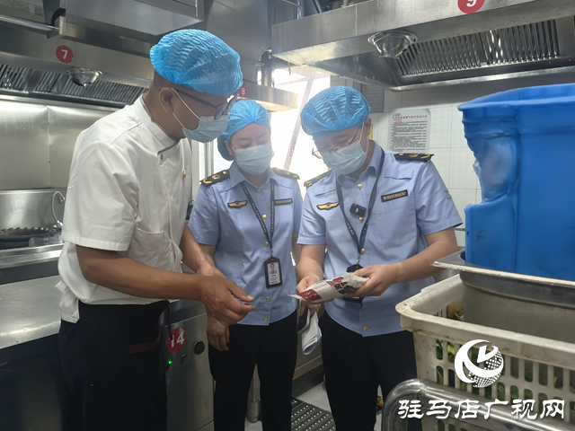 開發區市場監管局突擊檢查高考供餐單位 全力守護考生飲食安全