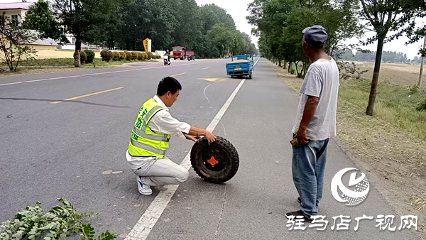 平輿縣萬金店鎮：平安辦巡防隊成為金穗保衛戰中的多面手