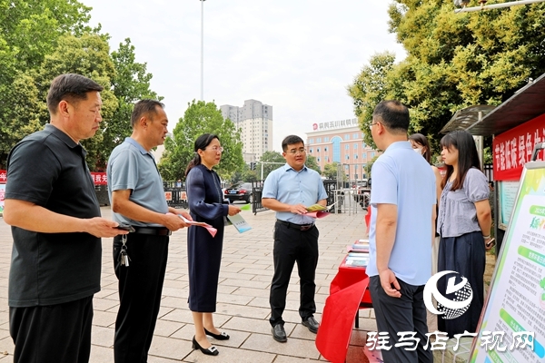 平輿縣2025年六五環境日“美麗中國我先行”主題宣傳活動舉行