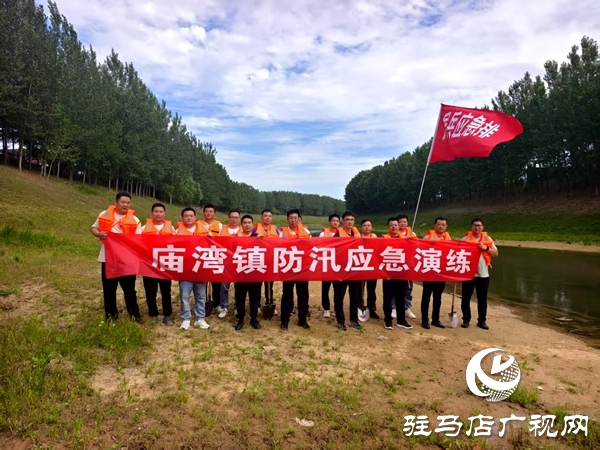 平輿縣廟灣鎮：以練備戰 筑牢汛期安全防線