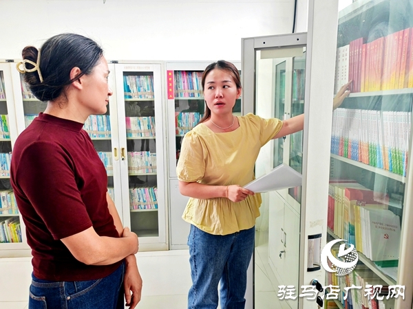 平輿縣萬金店鎮：農家書屋點亮文明新風