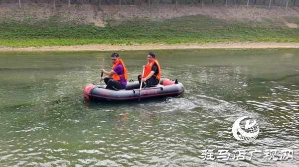 平輿縣廟灣鎮：以練備戰 筑牢汛期安全防線