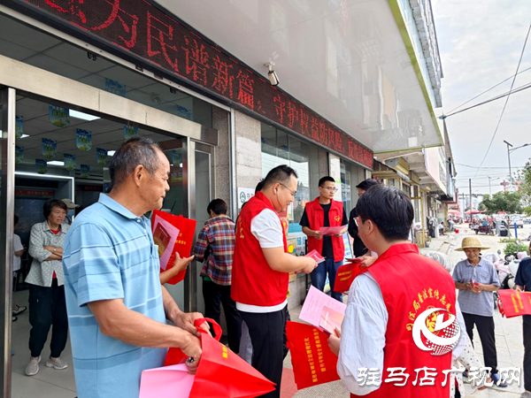 平輿縣李屯鎮：反詐宣傳“零距離” 安全防范入人心