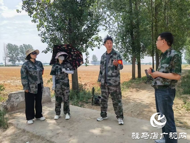  戰高溫保三夏：西平縣柏城街道積極行動