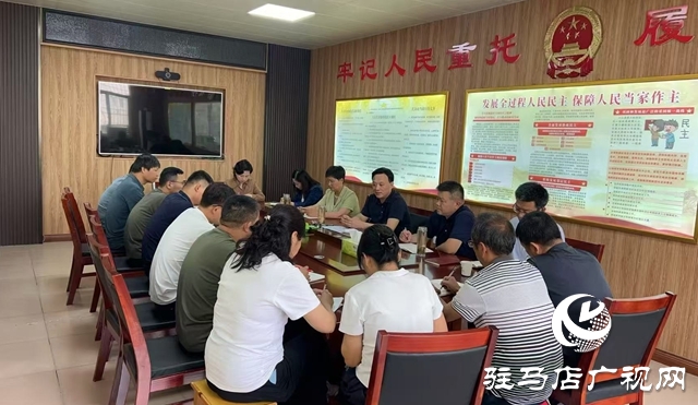  西平縣委書記侯公濤到出山鎮 盆堯鎮 就農村“十化”問題等重點工作進行專題調研
