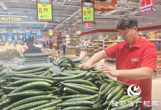 駐馬店：時令蔬菜供應充足價格“親民”