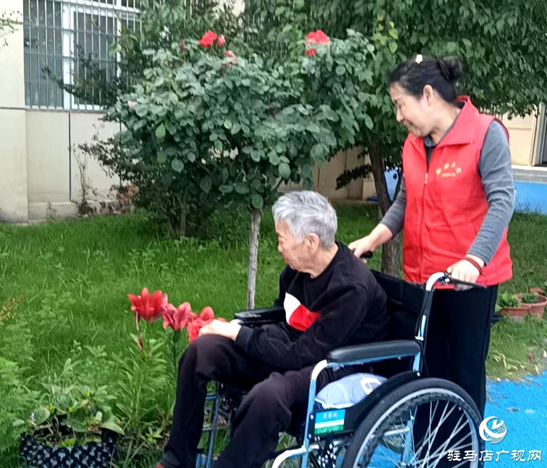 正陽縣中心養老院：紅梅綻放?精心守護最美夕陽紅