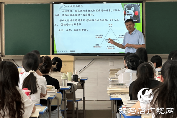 駐馬店職業技術學院校長宋華民深入北校區聽課調研