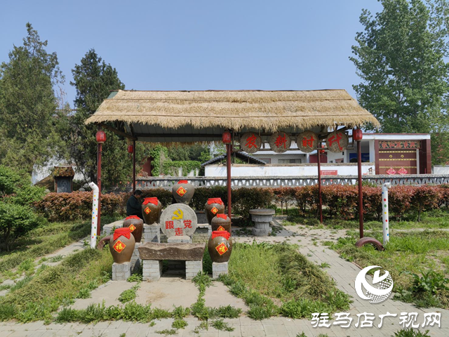 汝南縣金鋪鎮金鋪社區：堅持黨建為引領 聚焦發展促振興