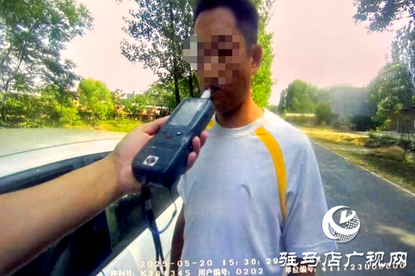 平輿縣交警曝光夏季酒駕典型案例，請勿以身試法！  