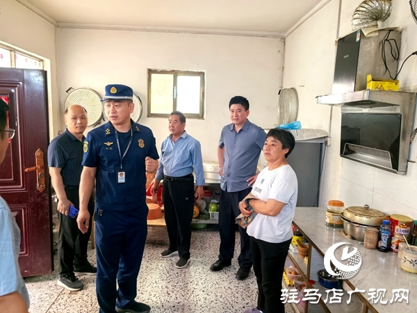 平輿縣民政局聯合縣消防大隊開展養老服務機構 消防安全檢查