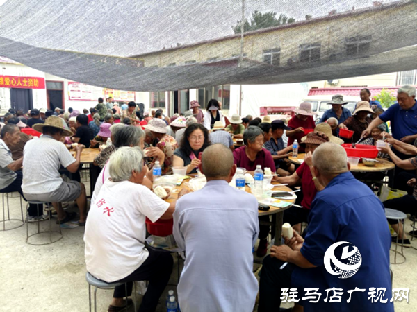 平輿縣雙廟鎮張付樓村：孝善敬老“長壽宴”移風易俗樹新風