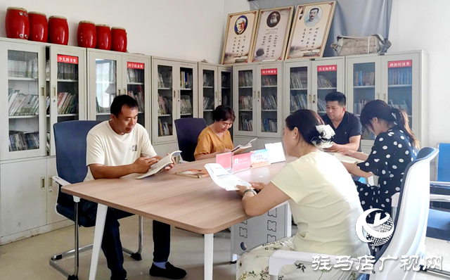 驛城區朱古洞鄉：農家書屋助力鄉村“全民閱讀”