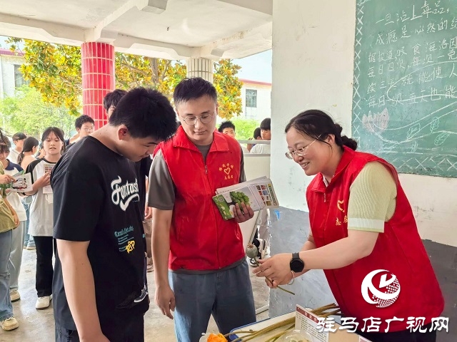  新蔡縣佛閣寺鎮：禁毒宣傳進校園 護航成長育未來