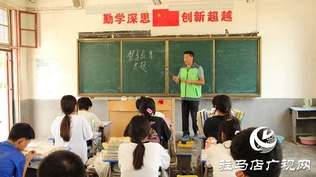  新蔡縣佛閣寺鎮：禁毒宣傳進校園 護航成長育未來