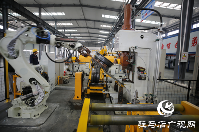 驛城區：中集華駿出口業務提速 訂單金額超1.4億元