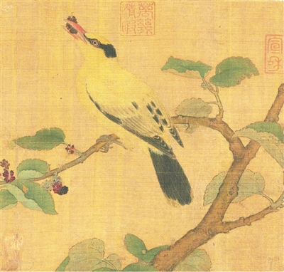 夏至，邂逅畫中靈羽（古悅新喜）