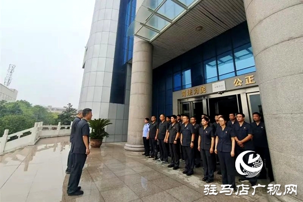 平輿縣人民法院：風雨無阻，清晨執行突擊再發力