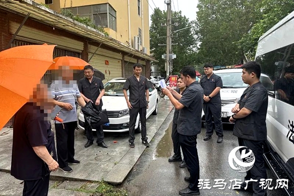 平輿縣人民法院：風雨無阻，清晨執行突擊再發力