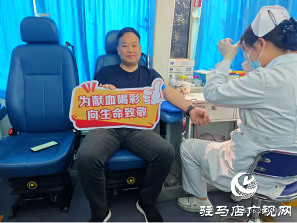 平輿縣老王崗鄉：熱血匯聚力量 愛心傳遞希望