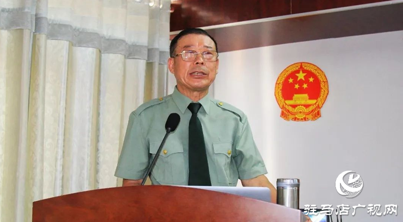 新蔡縣孫召鎮召開“迎七一 學黨史”專題講座