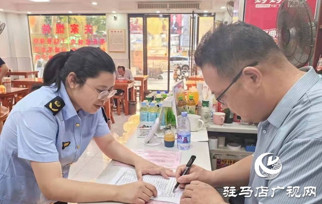 泌陽縣市場監管局開展網絡餐飲專項抽檢 嚴把外賣食品關