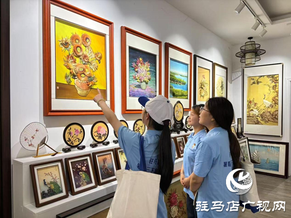 非遺之光，薪火相傳——駐馬店幼專學前教育學院暑期“三下鄉”社會實踐活動紀實