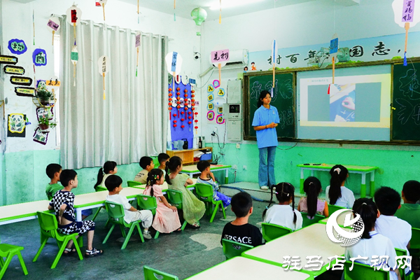 非遺之光，薪火相傳——駐馬店幼專學前教育學院暑期“三下鄉”社會實踐活動紀實