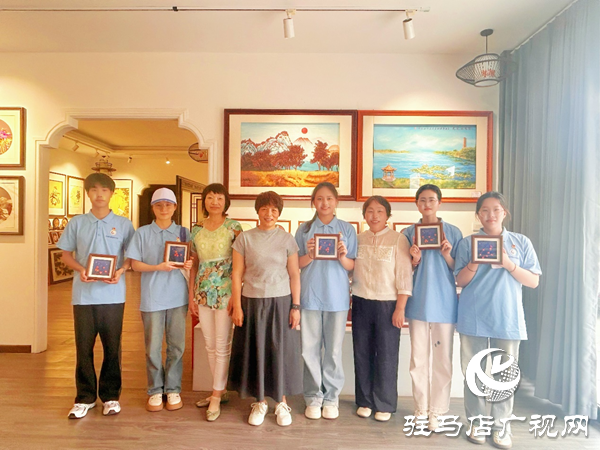 非遺之光，薪火相傳——駐馬店幼專學前教育學院暑期“三下鄉”社會實踐活動紀實