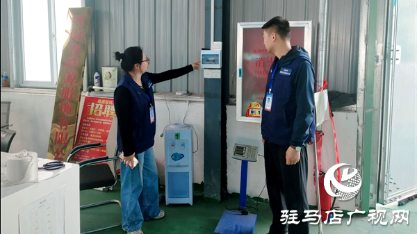 平輿縣辛店鄉：“安全種子”播校園，“隱患掃描”進企業