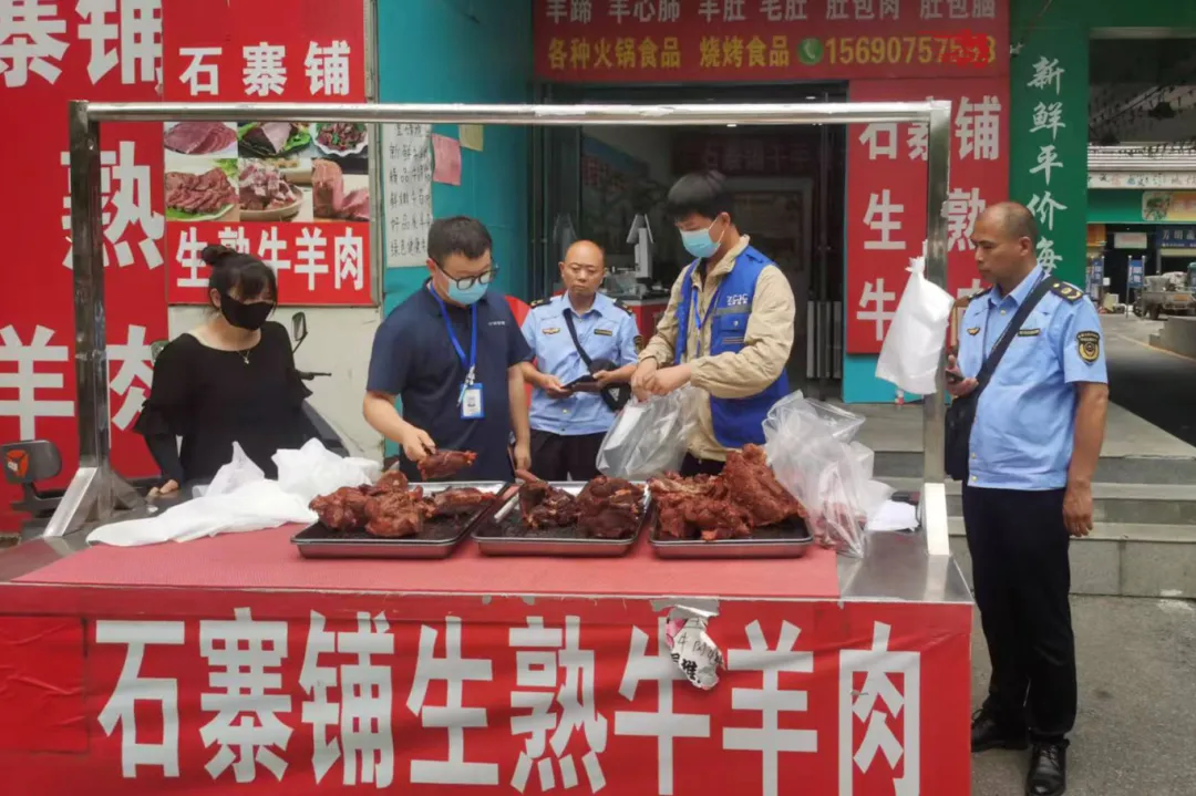 “掛牛頭賣豬肉”，零容忍！駐馬店連查3起假冒牛肉案
