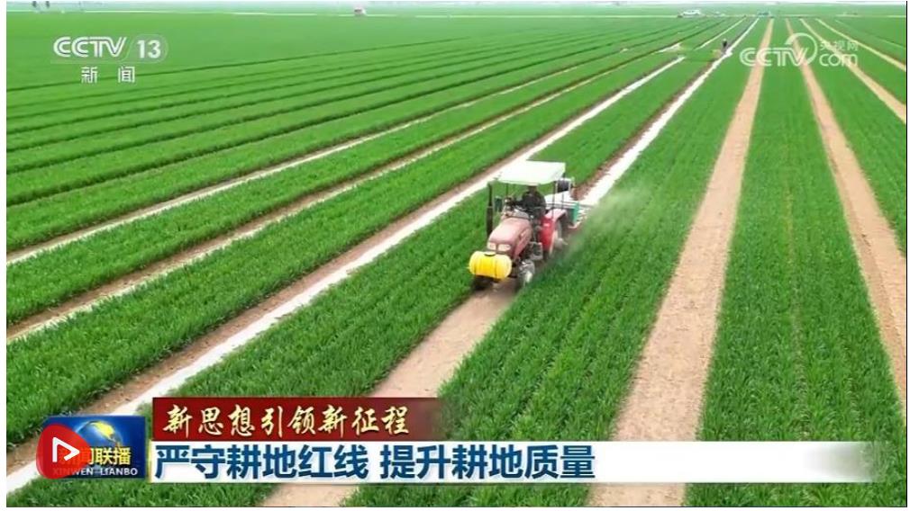 【新思想引領新征程】嚴守耕地紅線 提升耕地質量