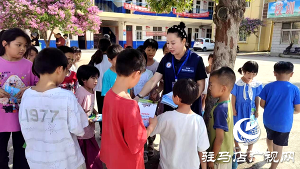 平輿縣辛店鄉：“安全種子”播校園，“隱患掃描”進企業